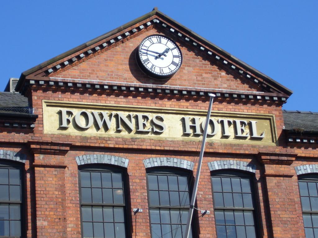 Fownes Hotel Worcester Exterior photo